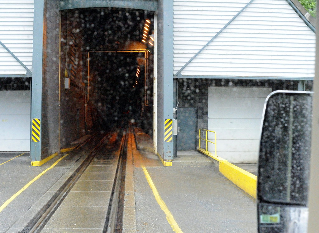 Whittier Tunnel Entrance Taken as we entered the tunnel fr… Flickr