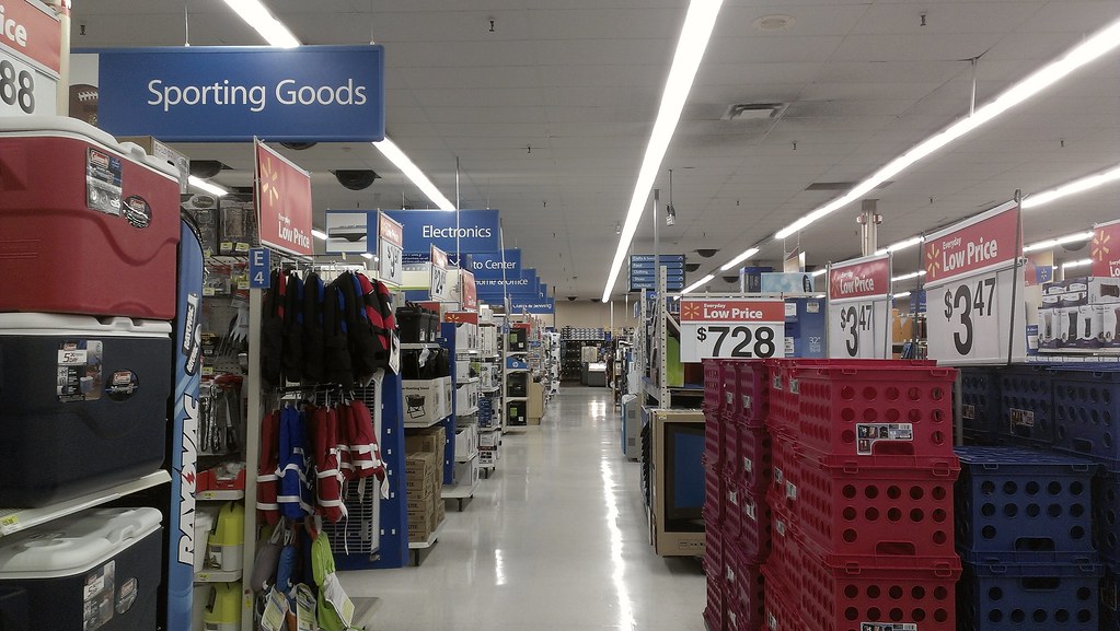 WalMart Baxter Springs, Kansas Back Action Alley Flickr