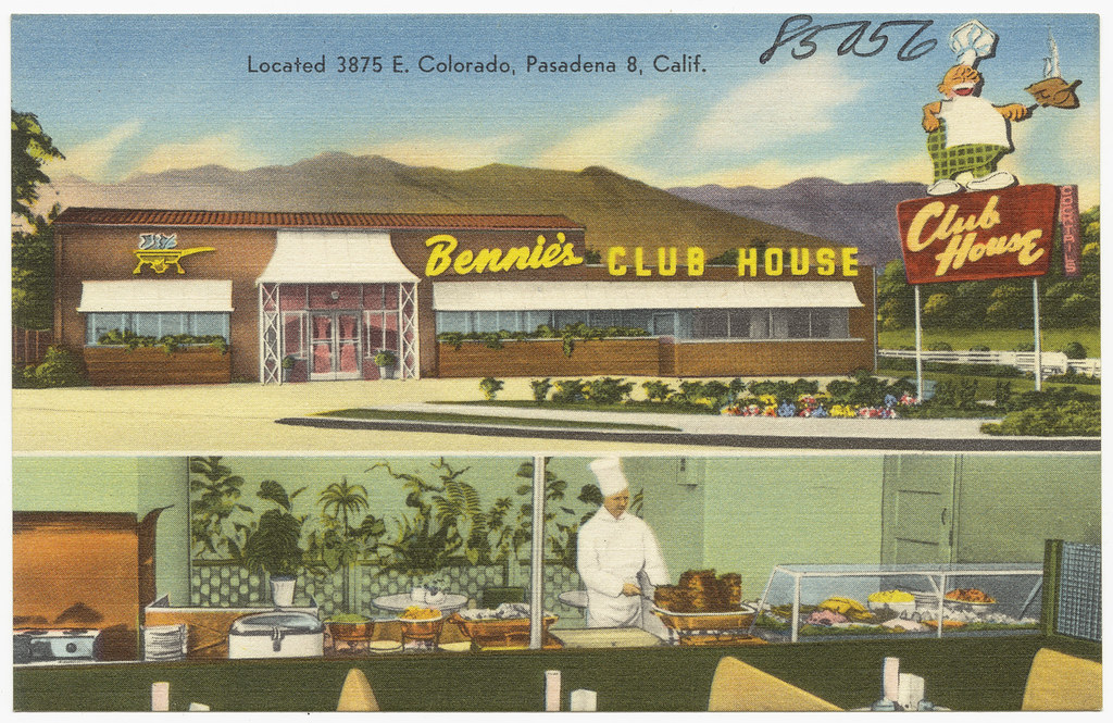 Bennie's Club House, Located 3875 E. Colorado, Pasadena 8,… Flickr