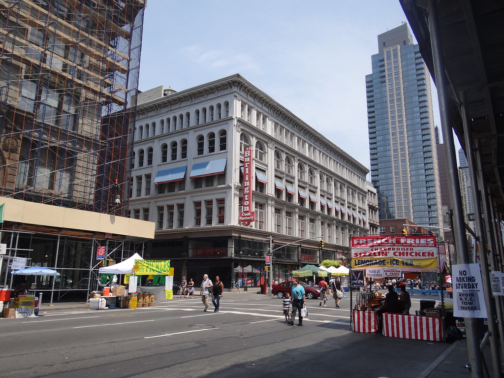 Burlington Coat Factory 6th Avenue Manhattan New Yor… Flickr