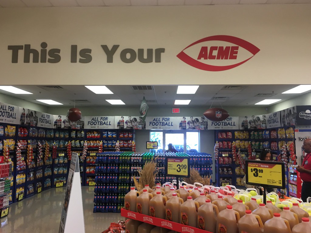 Acme/Former A&P Boonton, NJ Grand Opening 9/16/16 Flickr