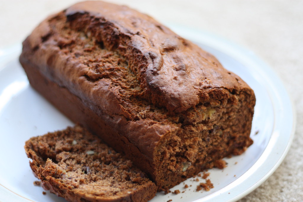 IMG_6830 Banana Bread from Smitten Kitchen (smittenkitchen… Flickr