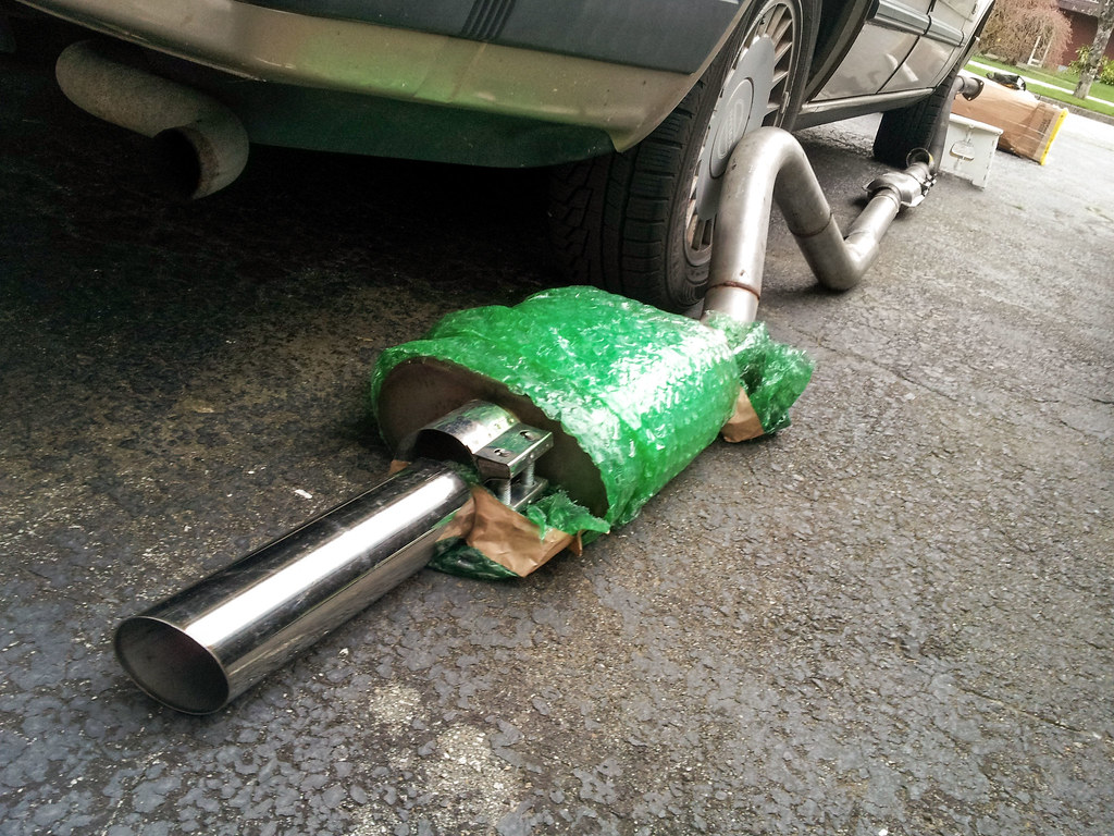 Replacement Exhaust Replacement exhaust upgrade. Turbobric… Flickr