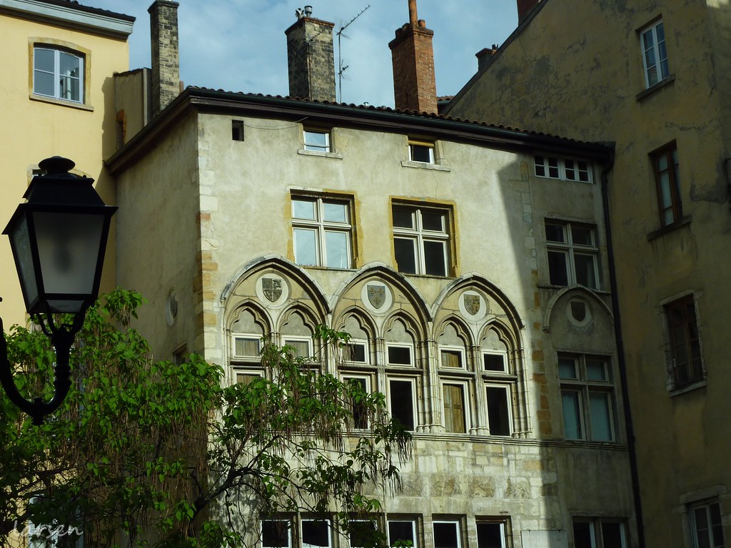 Lyon Quartier SaintJean larsen Detdl Flickr