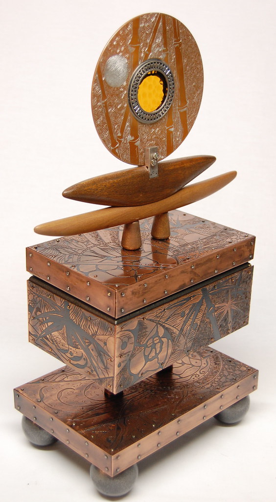 Ronald Nigro, Asia in Amber This artwork is featured in th… Flickr