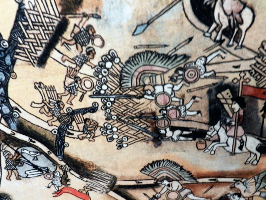 the lienzo de quauhquechollan quauhquechollan account of… Flickr