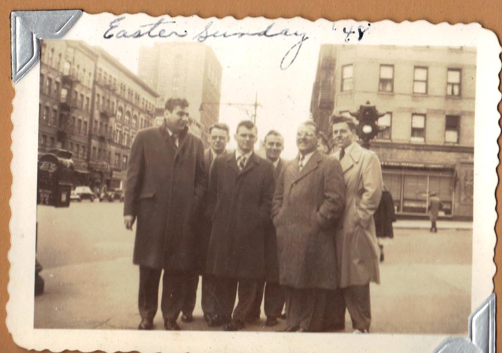 Jim Farrington Jim McClain Jim Brawley with friends Easter… Flickr