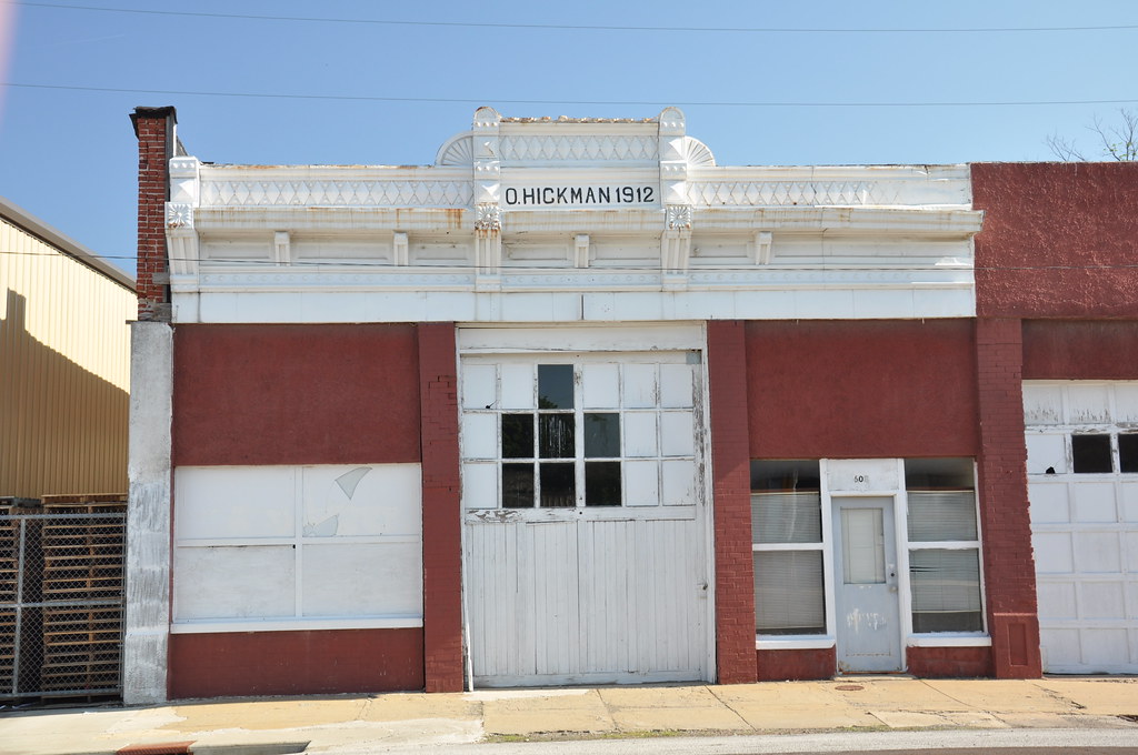 O. Hickman Building 1912 Golden City, Missouri Main Street… Flickr