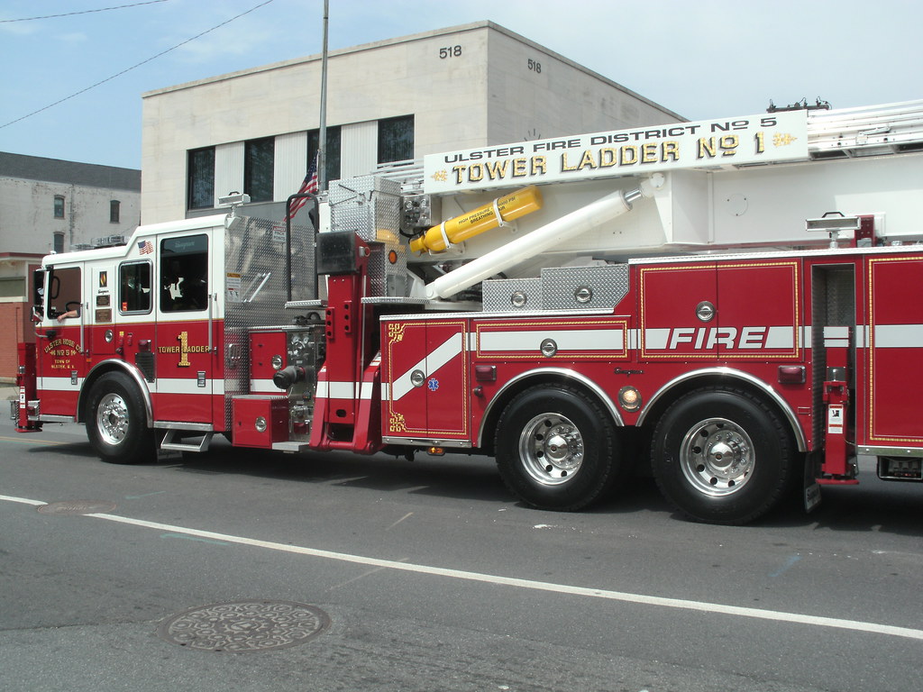 Ulster Hose Seagrave Tower Ladder 1 (Truck 1) William Brown Flickr