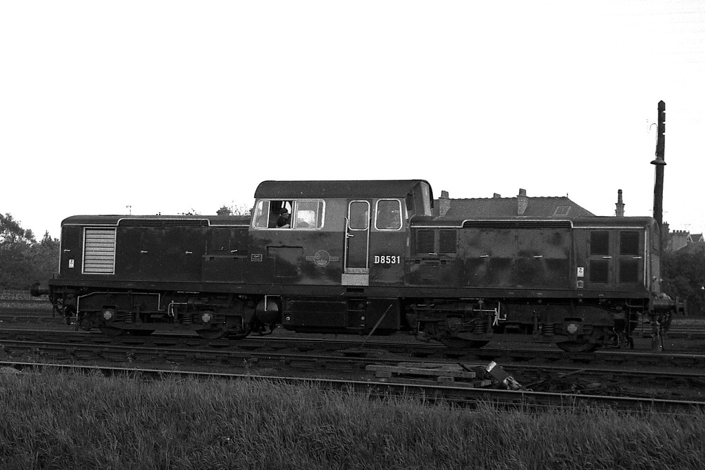 Greenlaw (Paisley) Goods May 1963 Brand new Clayton D853… Flickr