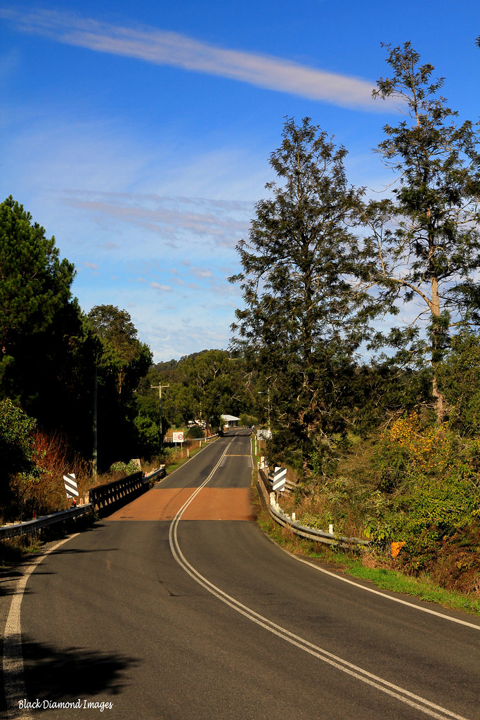 Bucketts Way Heading South out of Booral, NSW © All Rights… Flickr