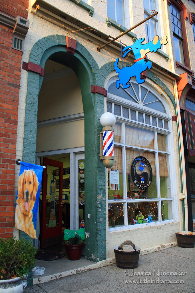 Blue Cerebus Dog Boutique Madison, Indiana Exterior Flickr