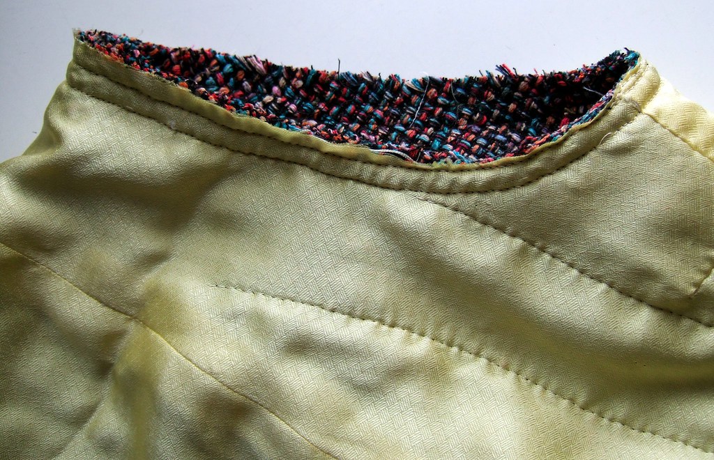 66 Trim armhole seam Trim the underarm seam to 3/8”, just … Flickr