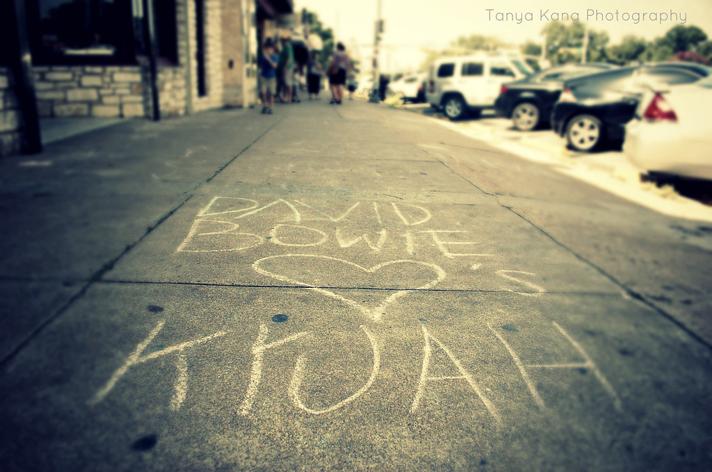 david bowie congress ave austin, texas Find me on Twitt… Flickr