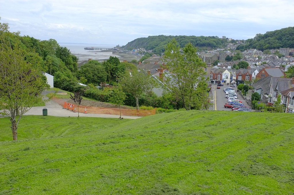 Oystermouth Castle, Mumbles, Gower, South Wales, UK Flickr
