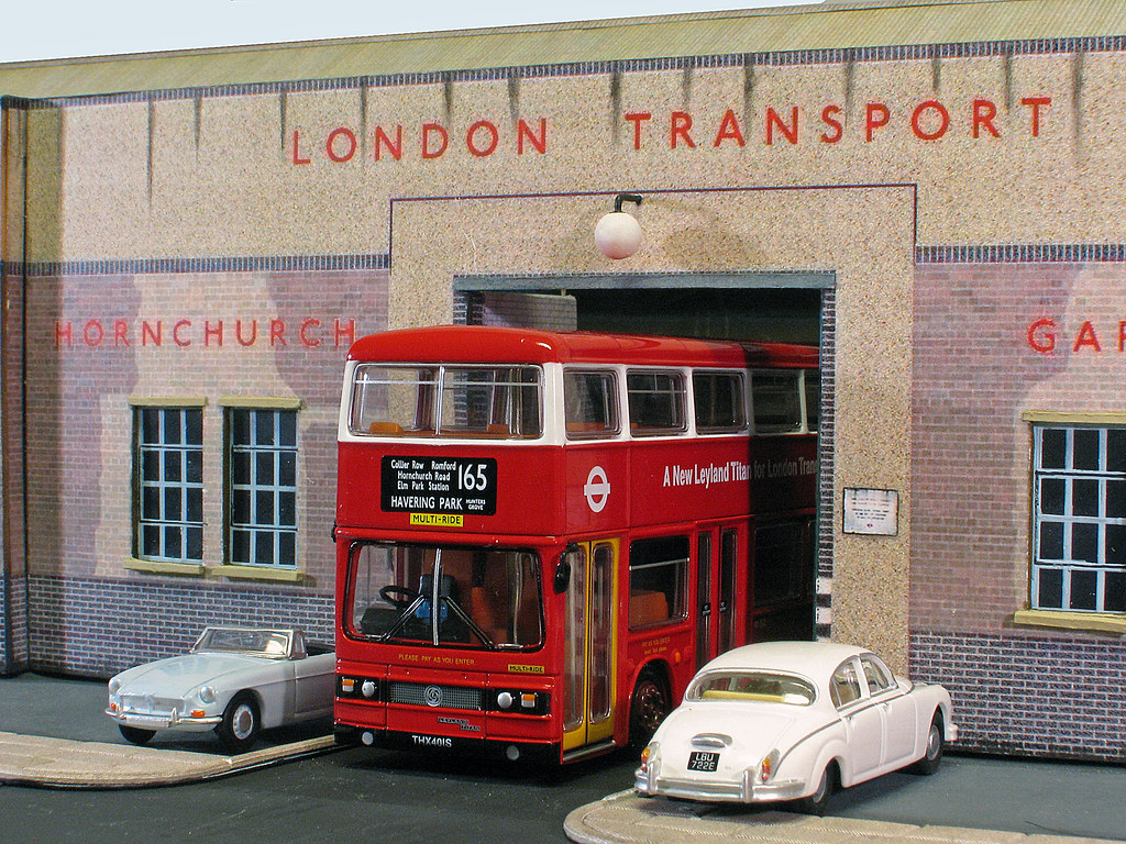 Model RD Hornchurch Garage Enhanced Kingsway Model of Horn… Flickr