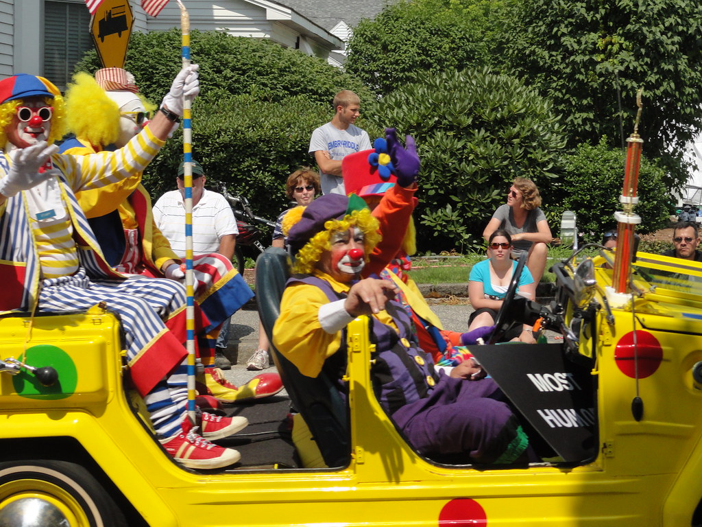 moxie festival 2023 parade DSC05137 Clown Car Taken at the Moxie Festival parade. Sat… Flickr
