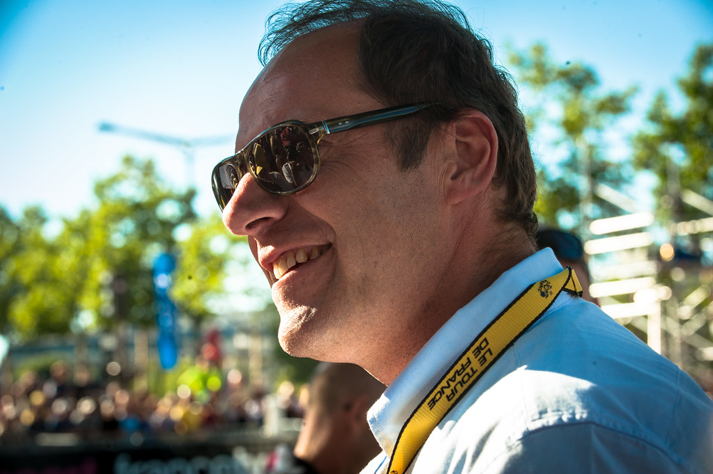 Christian Prudhomme 2012 Tour de France Josh Hallett Flickr