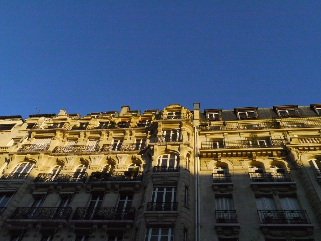 Building rue Benjamin Franklin Paris BBPANTONE Flickr