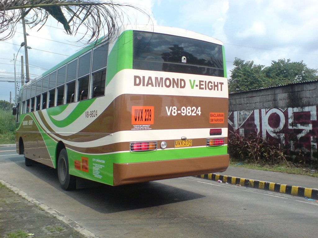 Diamond VEight operated by Reinalyn Bus Line Corp. V8982… Flickr