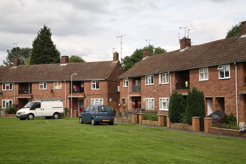 Adeyfield Housing in Adeyfield, Hemel Hempstead. Photo tak… Flickr