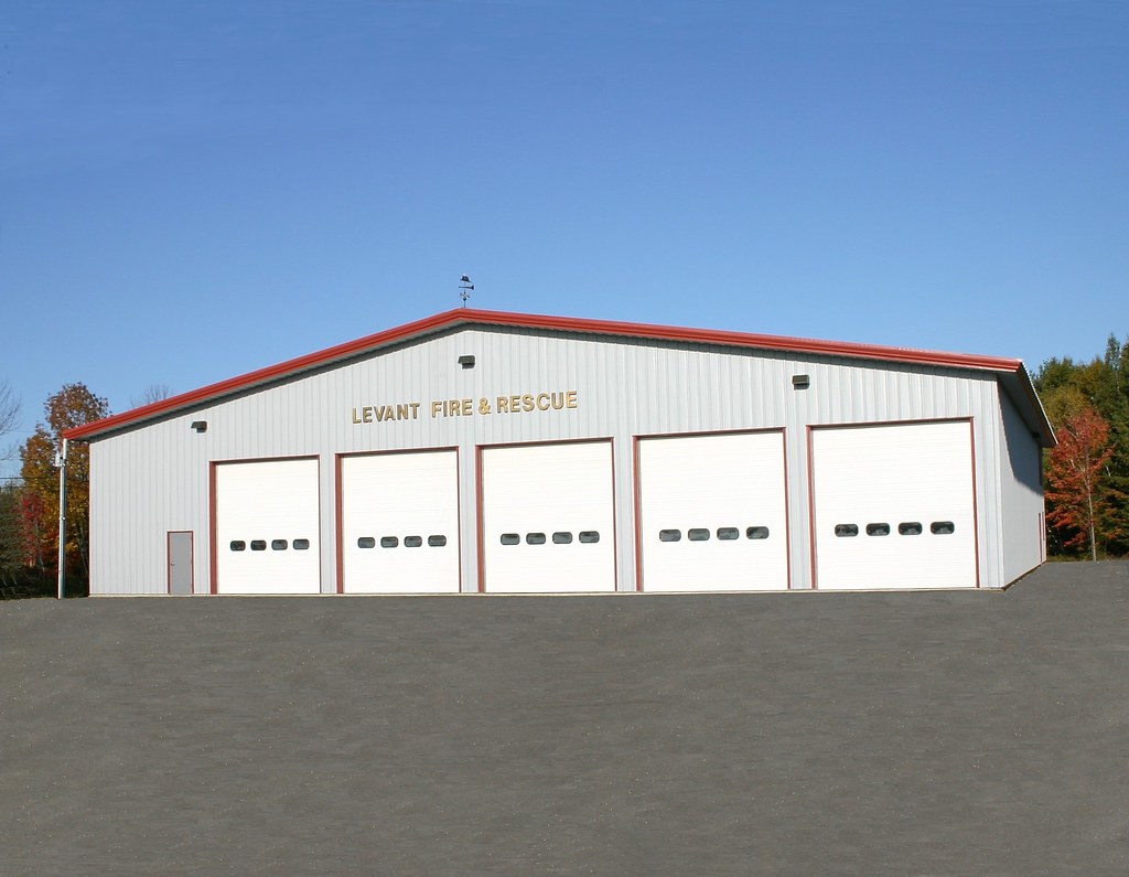 Levant Fire Station Levant Fire Station Levant Maine www.p… Flickr