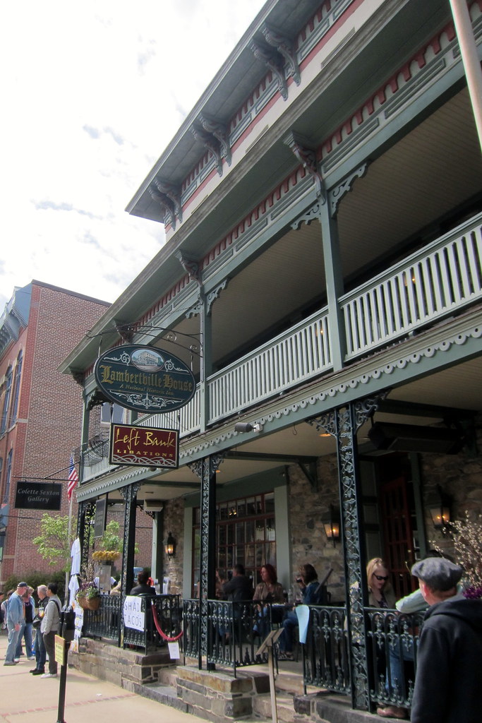 NJ Lambertville Lambertville House Hotel a photo on Flickriver