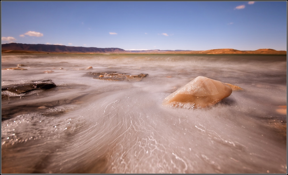 Twin Buttes Lake, Laramie Wyoming Not a great picture but … Flickr