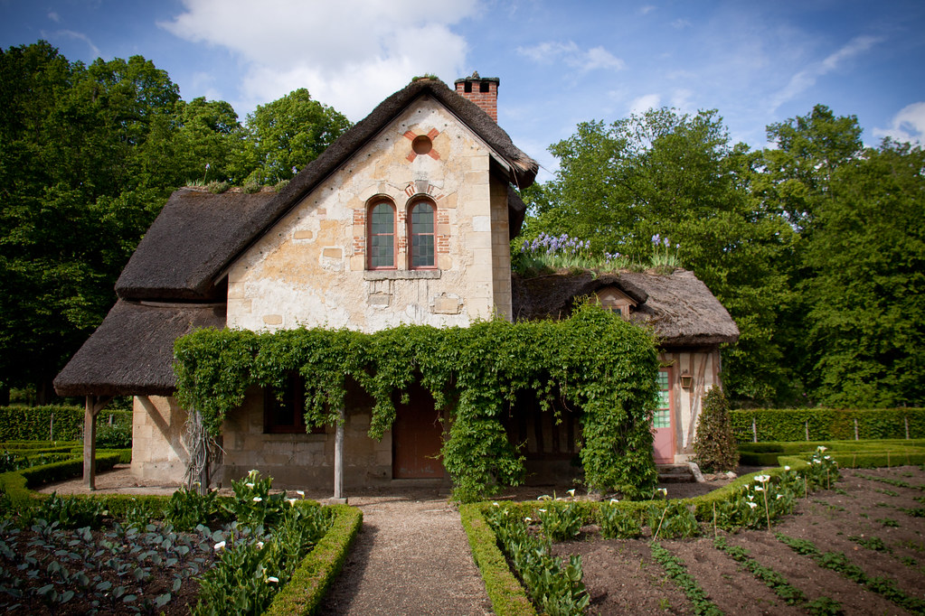 House at the Queen's Hamlet Versailles, France Marie Ant… Flickr