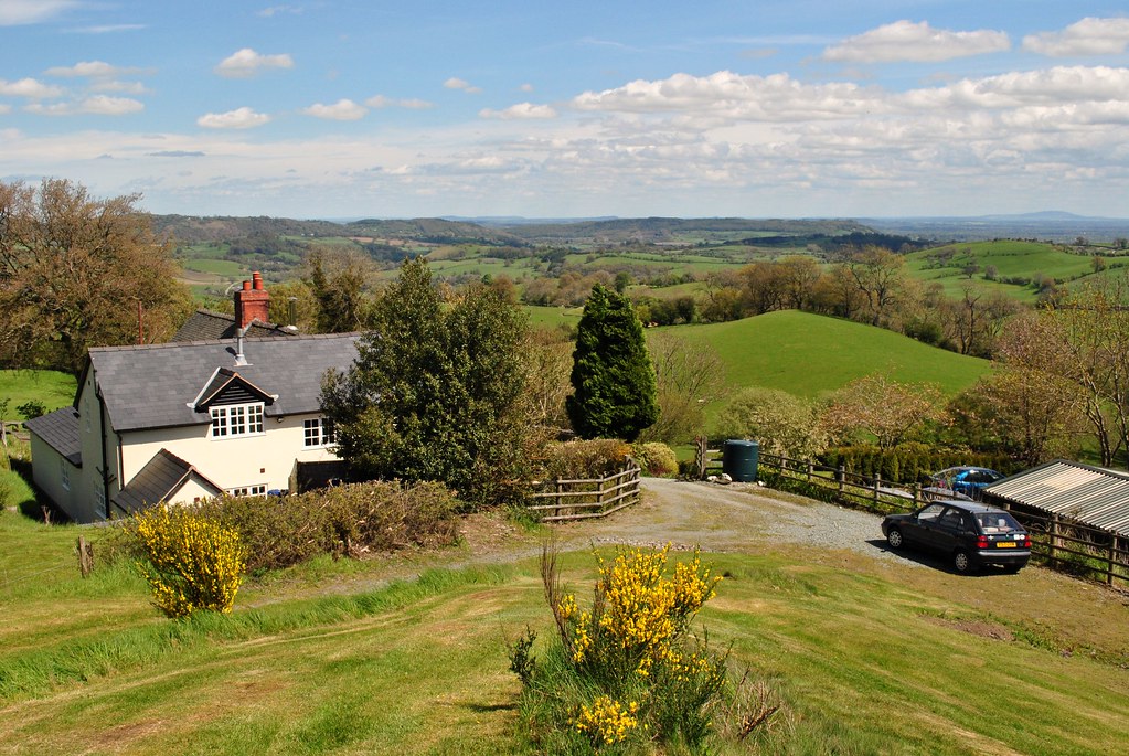 The Welsh borders a photo on Flickriver