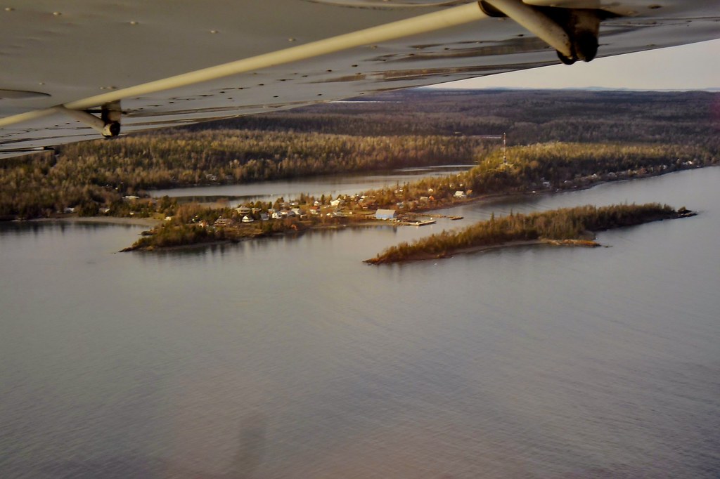 Silver Islet (Looking North) The village of Silver Islet, … Flickr