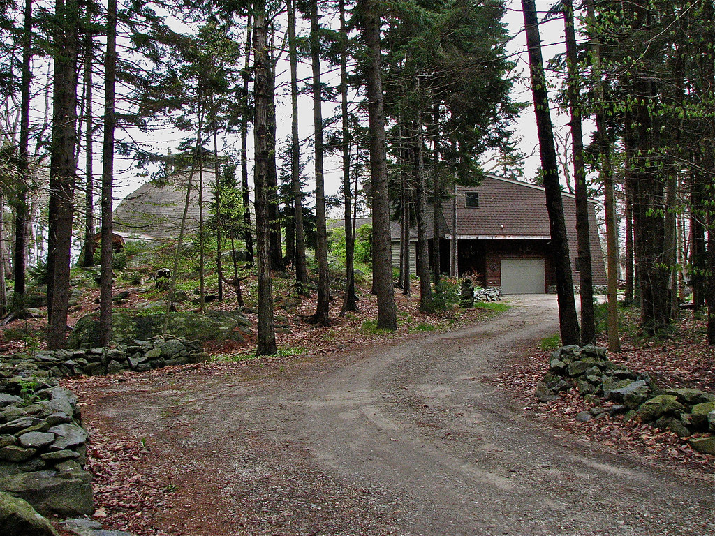 peaks.island • geodesic.dome 51 Woods Rd, Peaks Island, Po… Flickr