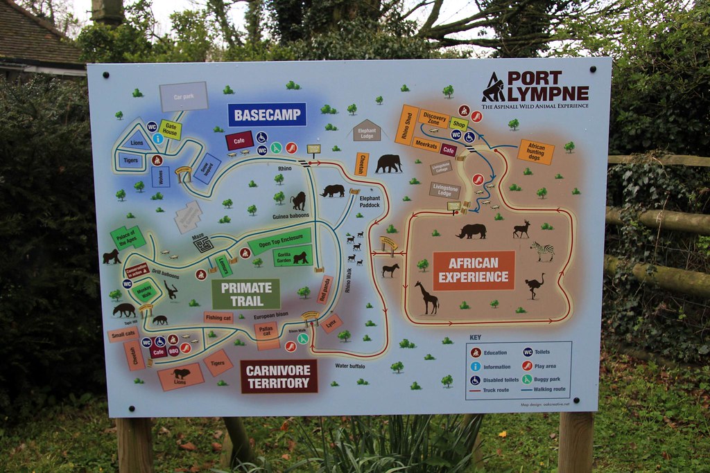 Port Lympne Wildlife Park 17042012 Nestled in 600 acres … Flickr