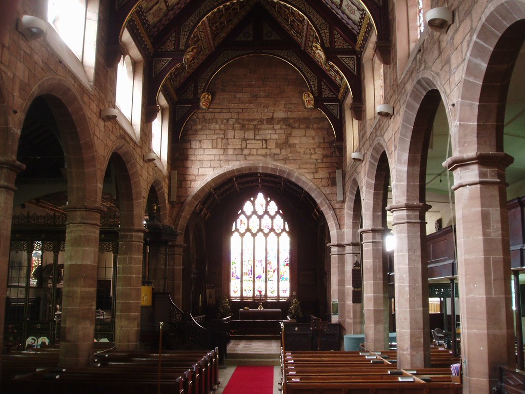 Holy Trinity, Sutton Coldfield Sutton Coldfield's ancient … Flickr