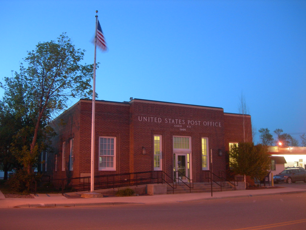 Oakes, North Dakota 58474 Completed in 1935 and listed on … Flickr