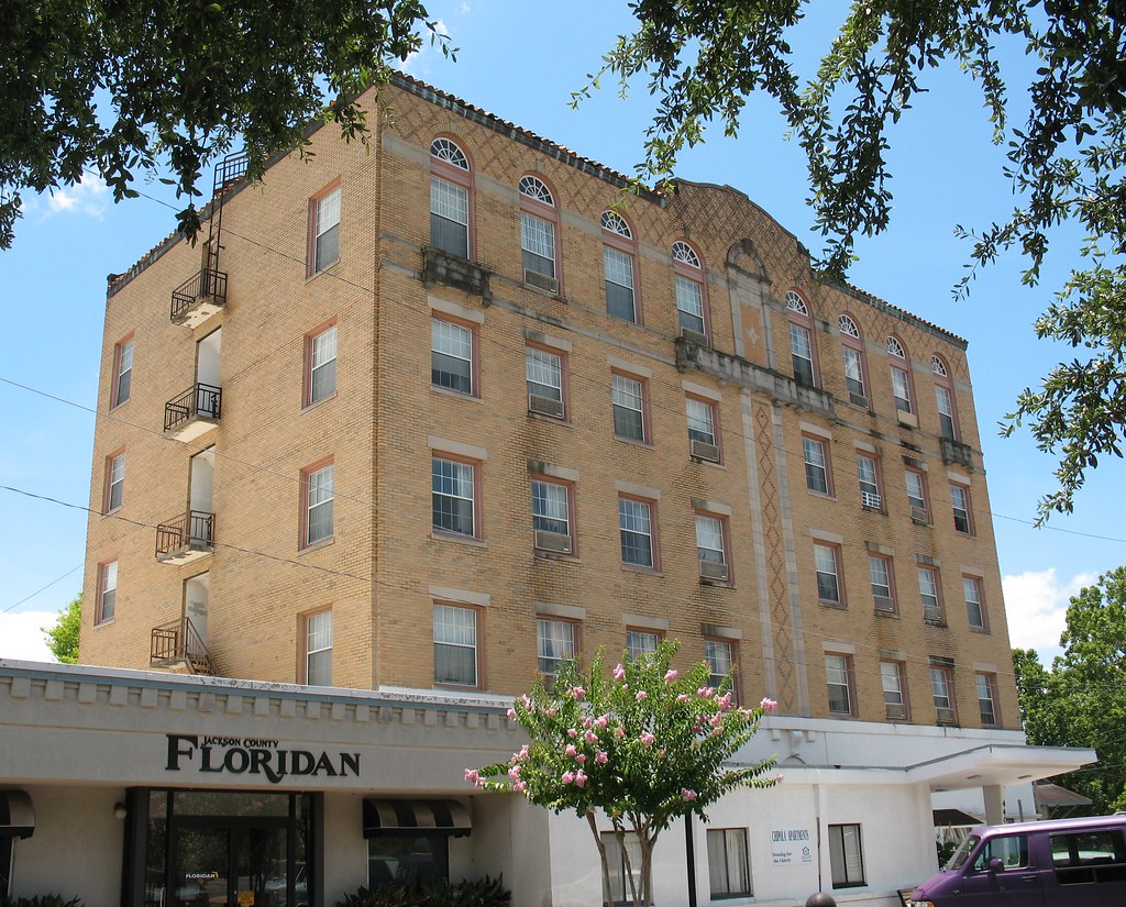 Old Chipola Hotel Marianna FL Contributing Building Mari… Flickr