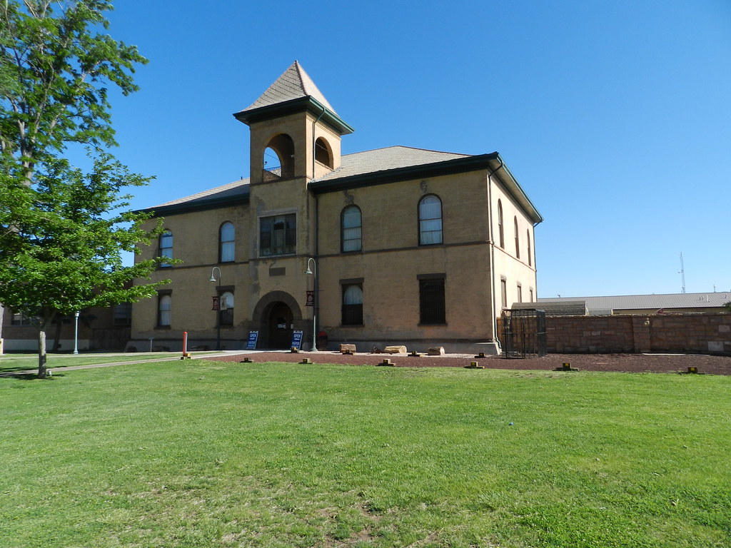 Historic Navajo County Courthouse Holbrook, Arizona Flickr