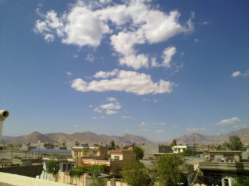 Amazin cloud like (?) in Hajiawa sky Zana Kurdistan Flickr