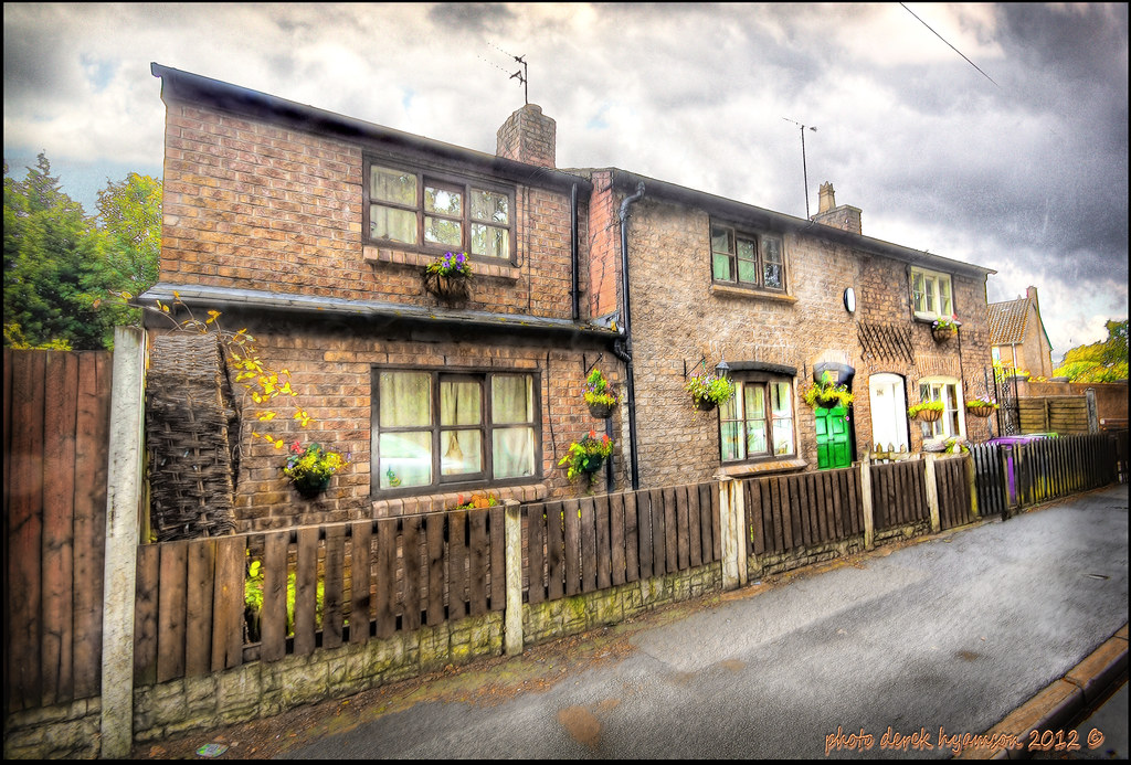 DEYSBROOK LANE old cottages in Deysbrook Lane. I'm not sur… Flickr