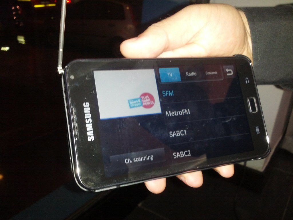 DAB radio in South Africa History being made the first DA… Flickr