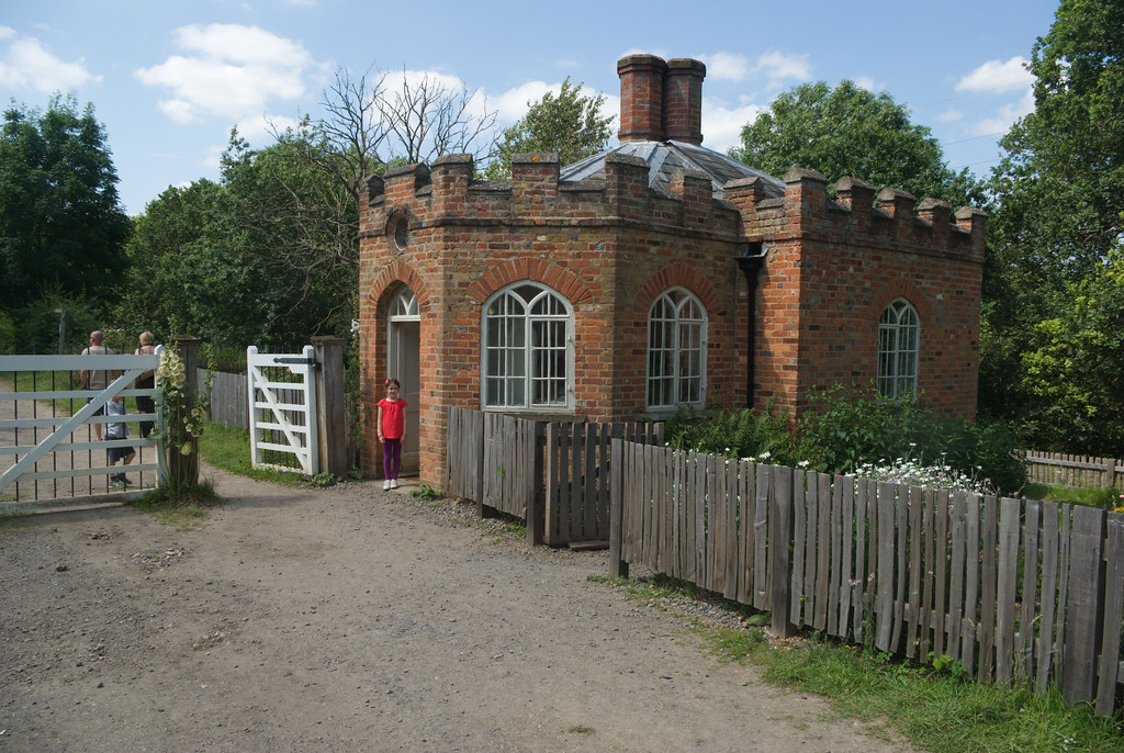 High Toll House The Chiltern open aire Museum is a… Flickr