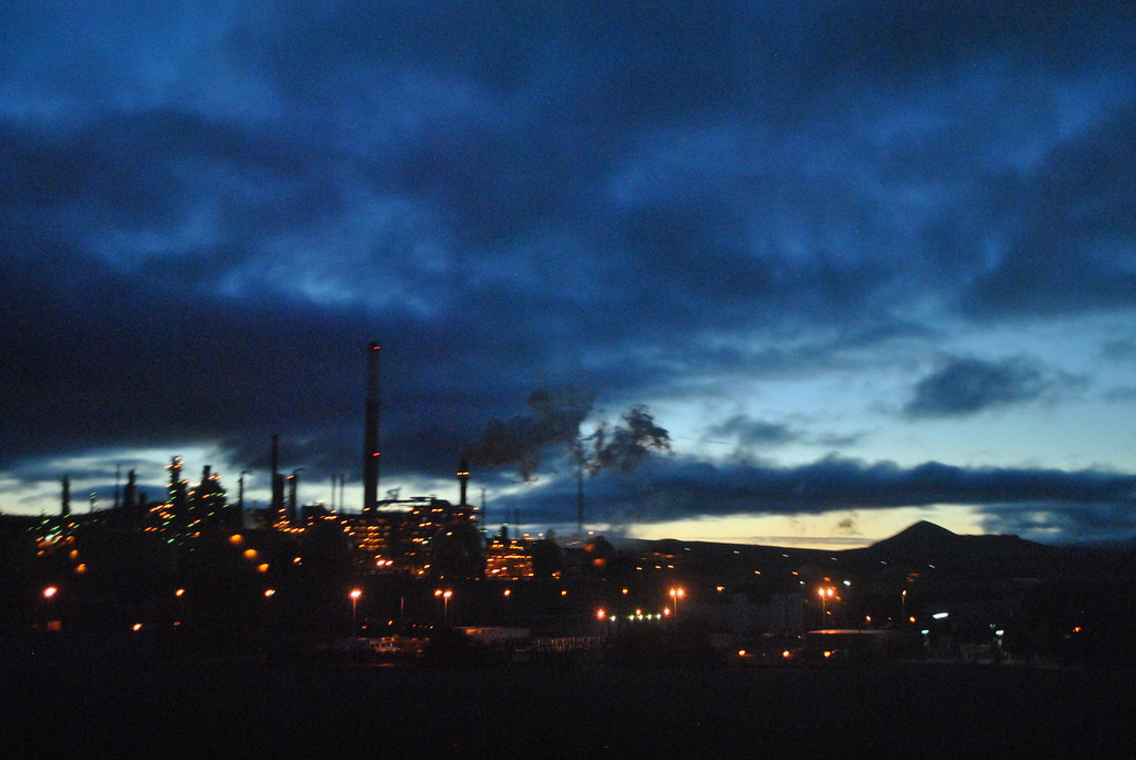Rodeo ConocoPhillips Refinery at Night One of several refi… Flickr