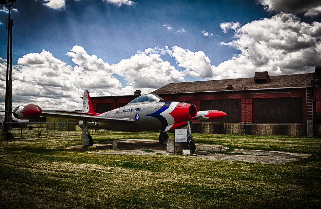 Octave Chanute Aerospace Museum, Rantoul Il. Chanute Air F… Flickr