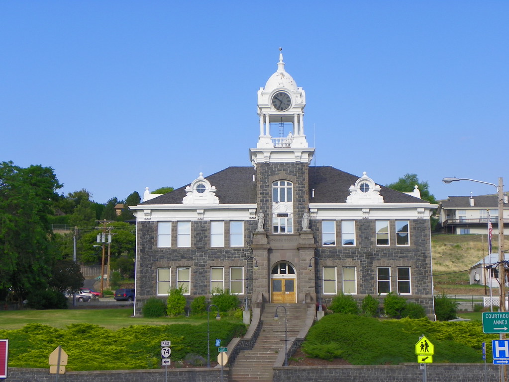 Morrow County Courthouse Heppner, Morrow County, Oregon Flickr
