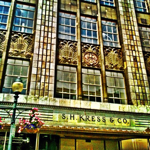 S. H. KRESS & CO. Greensboro, NC (greensboro_nc Flickr