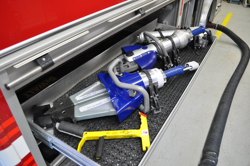 Northfield cutter and spreader Digby Fire Department Flickr