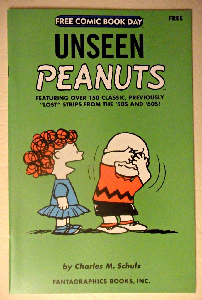UNSEEN PEANUTS 1st Print (2007) Free Comic Book Day. This … Flickr