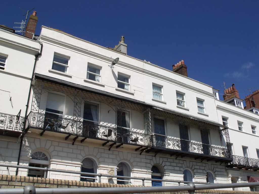 Gloucester House Gloucester Row, Weymouth It was such a … Flickr