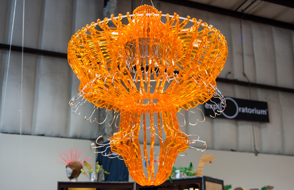 Coat Hanger Chandelier Maria Cordell Flickr