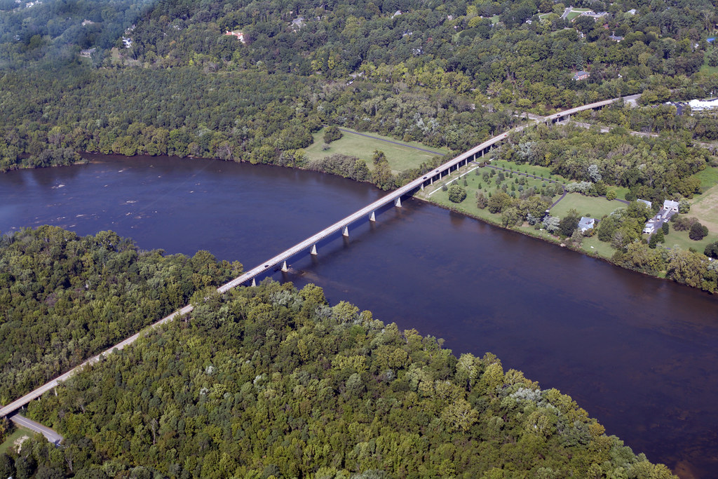 Huguenot Memorial Bridge Huguenot Bridge Virginia Department of